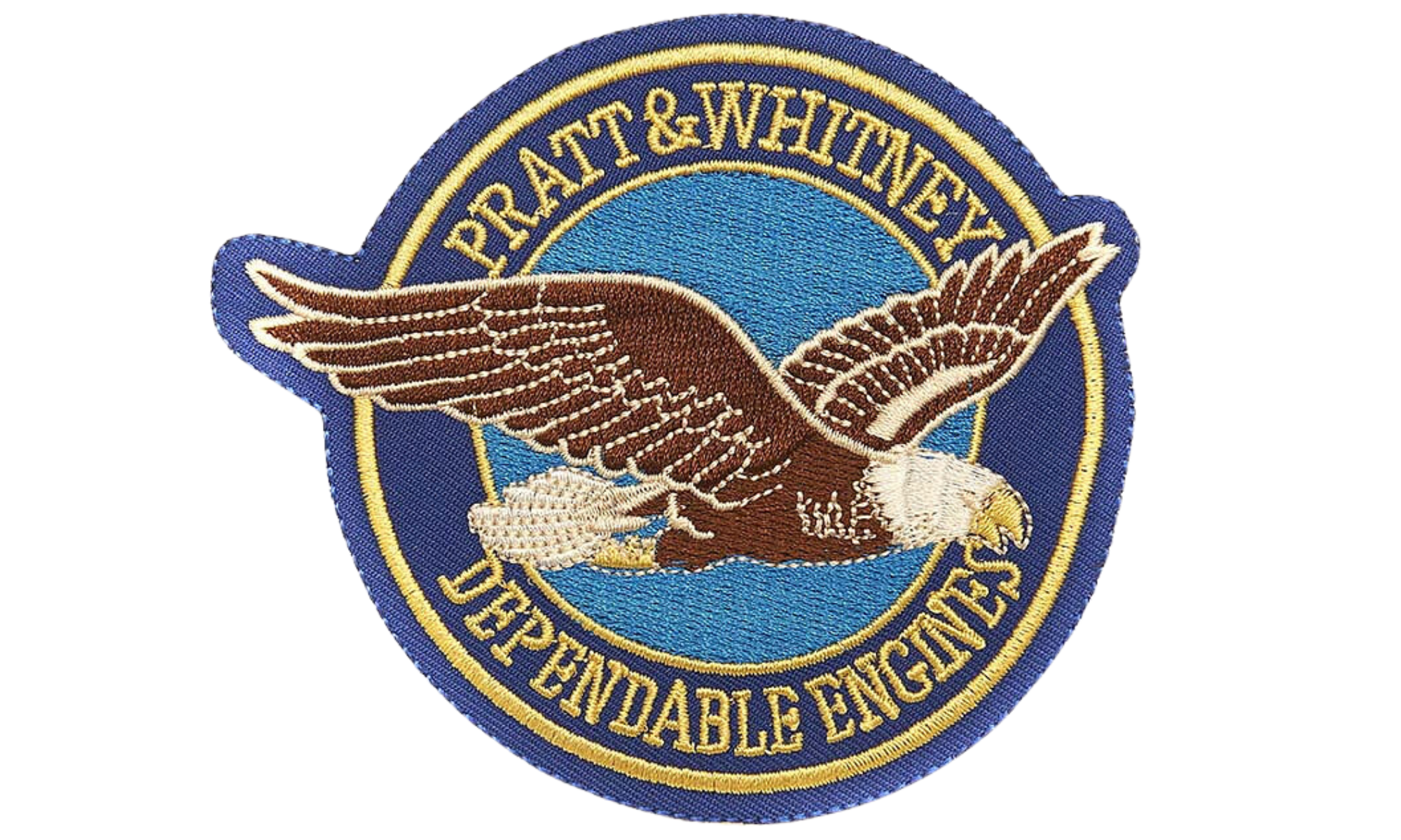 Parche Pratt & Whitney Dependable Engines